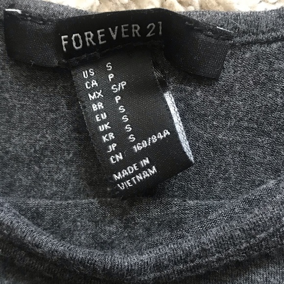 Forever 21 - Women’s Grey Midi Bodycon Dress - S - Picture 4 of 4